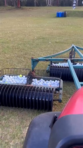 120K views · 316 reactions | How golf balls are collected from the course ⛳️ | UNILAD | Facebook