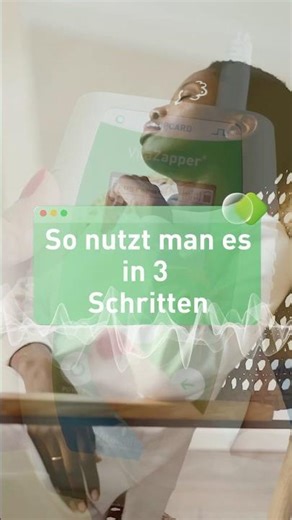 So nutzt man es in 3 Schritten