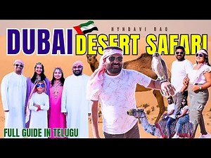 Dubai Desert Safari 2025|Dune Bashing,Camel Safari, BBQ Dinner & Belly Dance|Full First-Timer Guide!