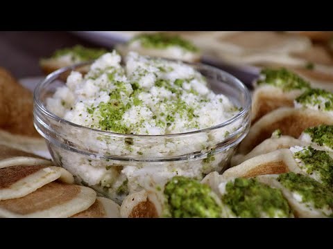 Homemade libanese Ashta Recipe for arabic sweets / Ashta cream cheese for arabic ramadan desserts
