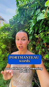 153K views · 3K reactions | Portmanteau words, pronunciation and a list of some very common ones at the end of the video ! #inglese #ingleseperitaliani #britishenglish #linguistics | Aurora's Online Language Lessons | Facebook