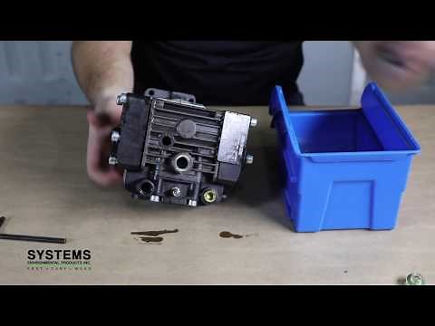 Servicing Your UDOR Diaphragm Pump