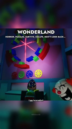 HORROR FANS NEED TO SEE THIS #wonderland #horror #robloxgames #scaryplaygame #roblox