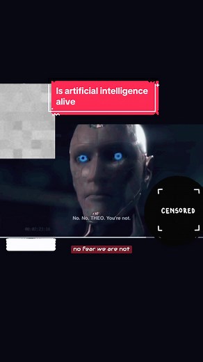 Alien Doll Artificial Intelligence Clip Short Movie