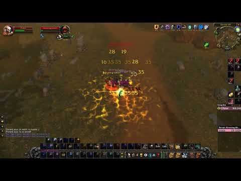 HC Prot Paladin Safe AoE Farm while leveling. Great for Argent Dawn Rep, Runecloth and Exp (2.5-3 hours per level from 50 ).