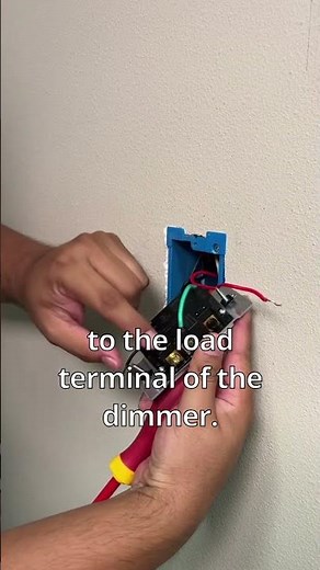 DIY: How to Install Our Dimmer Switch #dimmer #electrical #wire #installation #diy #lightingcontrol