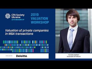 Valuation of companies in M&A transactions