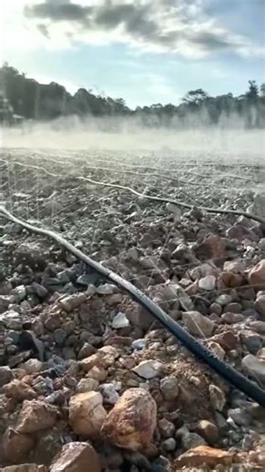 How Does Our Oxide Ore Heap Leaching Process Achieve High-Quality Gold Recovery?#gold #goldmines