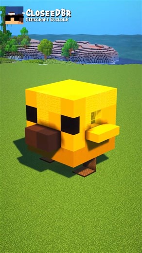 CloseeDBr on Instagram: "🐣Chick House 🔗 FREE Download available now! Link in bio 🛠 Build Details: Version: Minecraft Java Edition Shaders: Complementary Shaders #minecraft #minecraftbuilds #minecrafttutorial #chick #gamingcommunity"