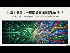 [EP025] AI的算力戰爭 GPU對決TPU