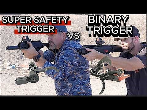 Binary vs Force Reset Trigger, Super Selector Safety – Which One Rips Harder?