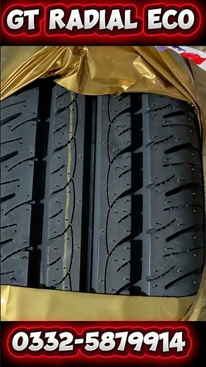 GT Radial Eco Tyres