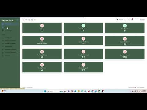 PTC Task System Website Script Download করুন – Investment Platform (PHP + Admin Panel)