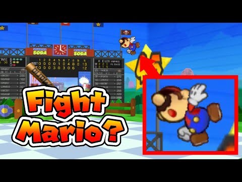 Paper Mario Sticker Star: Fighting Mario