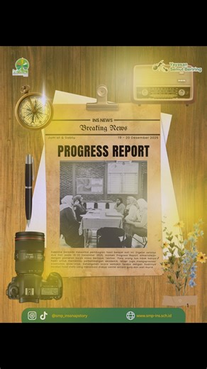 SMP The Indonesia Natural School on Instagram: "A Distinct Semester Wrap-Up: Where Academics Meet Artistry 📰🍂 This past weekend, on December 19th and 20th, 2025, we concluded the semester with a unique Progress Report event. Beyond the usual academic updates, the atmosphere was enlivened by “Jevlins,” a remarkable exhibition showcasing our students’ creativity. It was a pleasure to see parents and guardians not only reviewing grades but also engaging deeply with the artwork on display. The eve