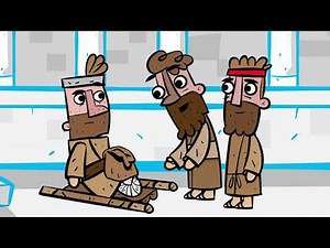 Peter Heals A Beggar Who Can't Walk