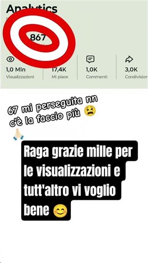 GRZ MILLE ANCORA PER I 1,0 ML DI VISUAL V. V. B💖💖💖#perte #ita
