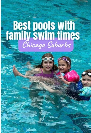 Winter doesn’t have to mean cabin fever ❄️ We put together the best list of indoor pools with family swim times where you can splash, laugh, and make memories together year-round! No sunscreen, no cold, just good family fun! Tire the kids out. Boost everyone’s mood. Turn ordinary days into little moments you’ll remember.🤍 Comment SWIM and we’ll send you the list of indoor family swim times! 💙 #familyfun #activities #FamilyAdventures #chicagosuburbs #kidsactivities