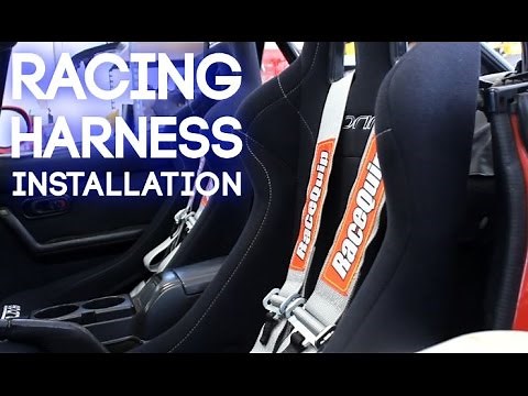 How to Install 5 Point Racing Harnesses