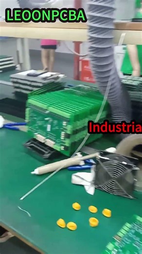 Industrial Control PCBA Assembly | Reliable PCB Manufacturing for Automation Systems