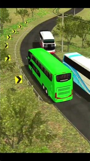 Bus Simulator #shorts #bus #simulator #bussid #asmr