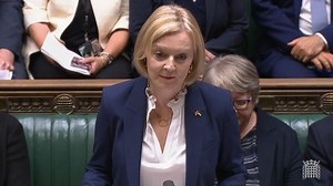 Watch in full: Liz Truss's first PMQs