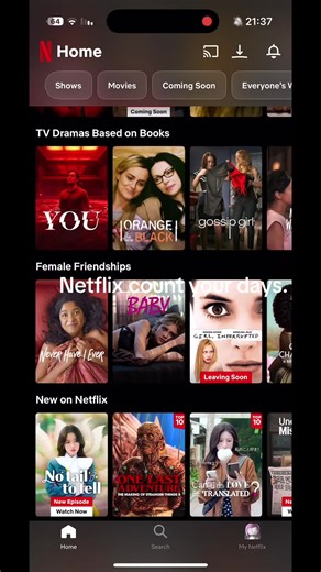 Girl, Interrupted: A Deep Dive into Its Netflix Journey