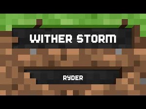 Lego Minecraft Wither Storm