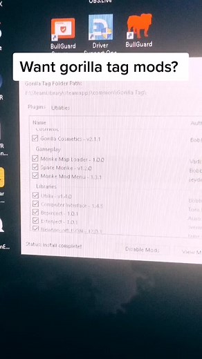 Tutorial? #mods #vr #vroculus #oculus #vrmonkey #gorrilatag #gorilla #monkeymods #tutorial