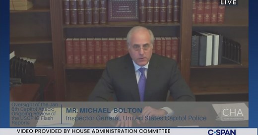 January 6 Reports from U.S. Capitol Police Inspector General