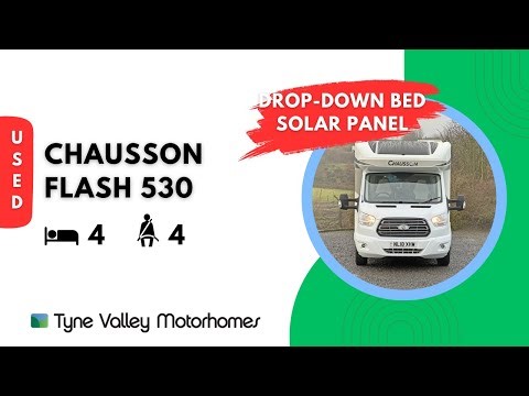 2018 Chausson Flash 530 Motorhome Tour | 4 Berth Compact, Clever & Adventure-Ready!