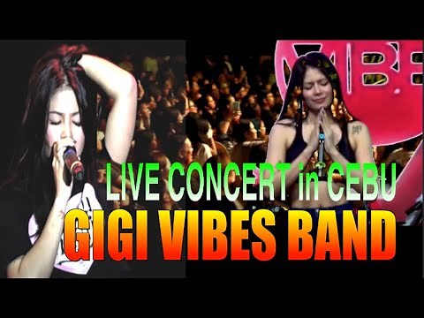 Live Concert - Gigi Vibes Band | Talisay City Cebu