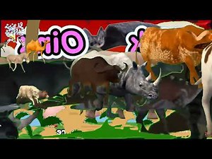 Animal Stampede Part 7