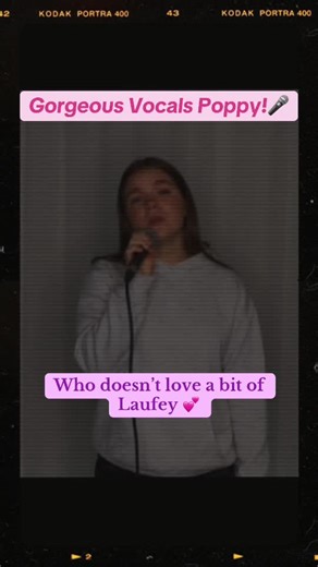 “Poppy’s voice is absolutely divine ⭐️ Her rendition of Valentine by Laufey — one of my favourite songs — was just gorgeous. Go Poppy! A voice like velvet.” #LaufeyCover #VelvetVoice #RisingStar #ForYouPage #SingingTok