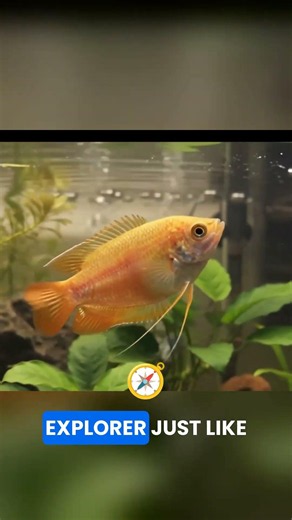 This Fish Uses Its Fins Like Hands! 🤯🐟 #shorts