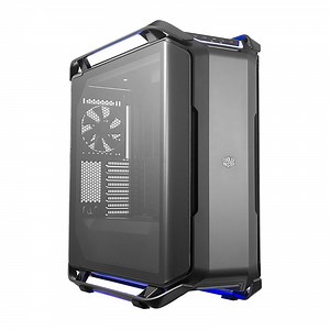 Cooler Master COSMOS C700P RGB Tempered Glass Full-Tower E-ATX Case - Black
