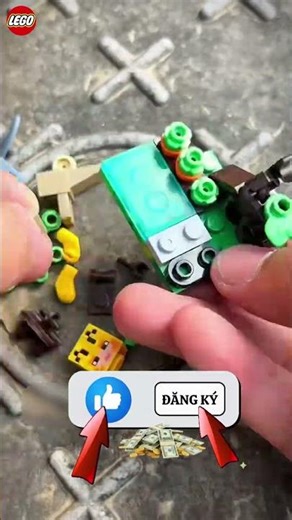 Đây có phải là một con ong nhỏ không #dochoi #lego