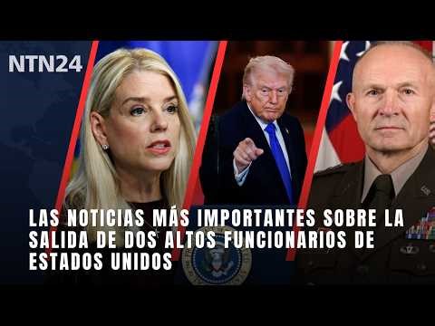 The most important news about the departure of two top US officials