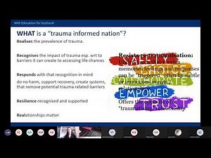 Introduction to the National Trauma Training Programme - Caroline Bruce, NHS Education for Scotland