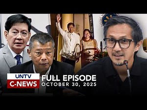 UNTV: C-NEWS | October 30, 2025
