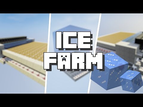 Minecraft: Ice Farm 1.14 [Tutorial]
