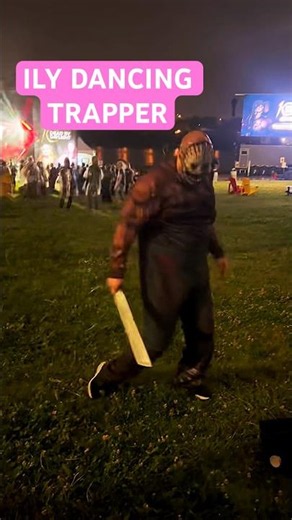 trapper dancing | 10th anniversary concert pov irl Dead by Daylight Montréal