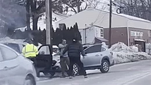 ICE agent draws gun after illegal migrant allegedly rams cruiser in NJ arrest attempt