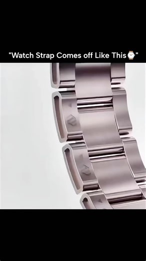 Curvico Explained on Instagram: "Ever wondered how a watch strap comes off this cleanly without tools, damage, or force? ⌚ What looks like a simple click is actually a small masterpiece of engineering. Modern watch straps often use quick-release spring bars—tiny mechanisms designed for speed, safety, and precision. Inside the strap sits a spring-loaded pin that locks perfectly into the lugs of the watch case. Slide, compress, release—and the strap disengages smoothly in seconds. This design isn’