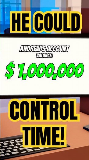 He Could CONTROL TIME! #roblox #shaneplays