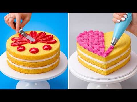 ✨ Beautiful Cake Decorating Ideas for Every Baker