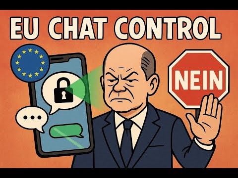 EU “Chat Control” Explained: Germany Blocks Brussels’ Plan to Scan Private Messages