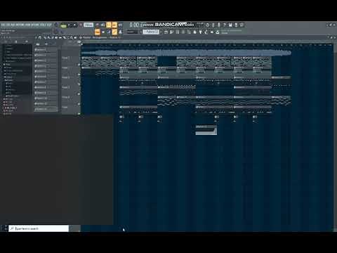 SKELETONS - TRAVIS SCOTT Fl Studio Instrumental Remake