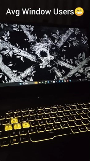 Average Windows Users Be Like 💀😂 | Dark Setup Aesthetic