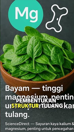 5 Sayuran yang Bisa Mencegah Tulang Keropos#SayuranSehat #KesehatanTulang #Osteoporosis